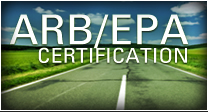ARB / EPA Certification